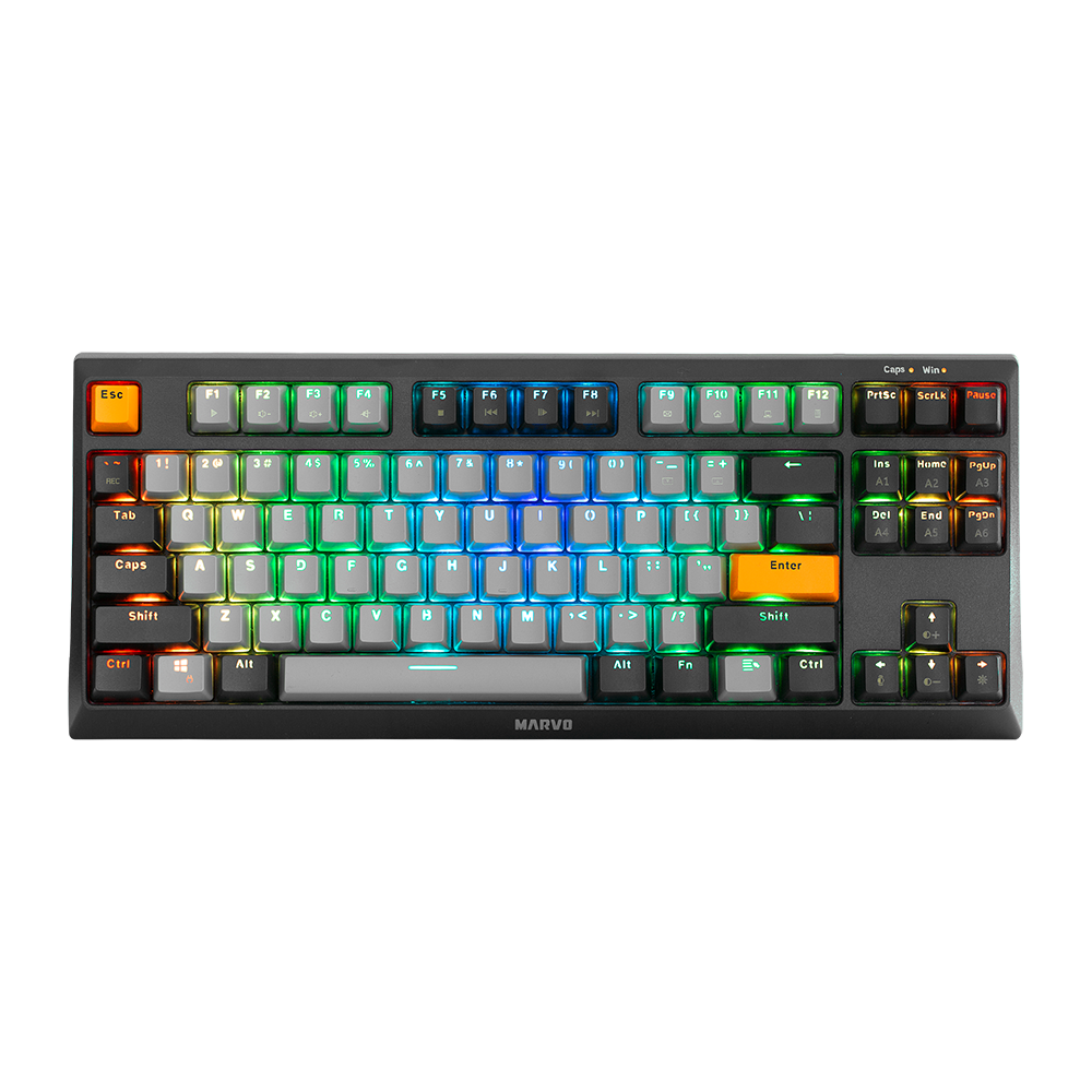 MARVO KG980B EN-B WIRED GAMING KEYBOARD - Slika 4