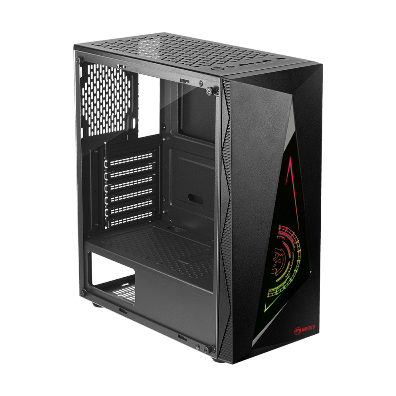 MARVO CA-119 BK  PC CASE BLACK