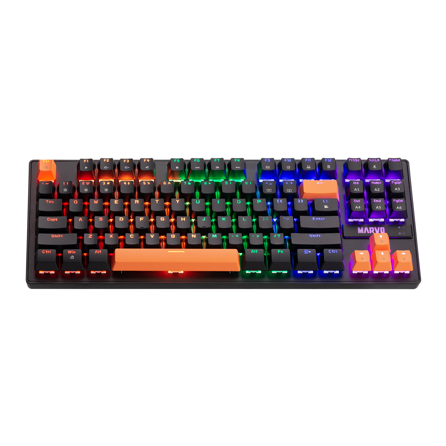 MARVO KG901C EN KRONE 87 WIRED KEYBOARD - Slika 2
