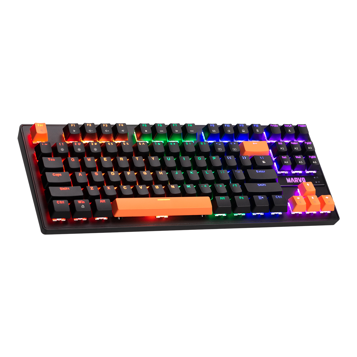 MARVO KG901C EN KRONE 87 WIRED KEYBOARD - Slika 3
