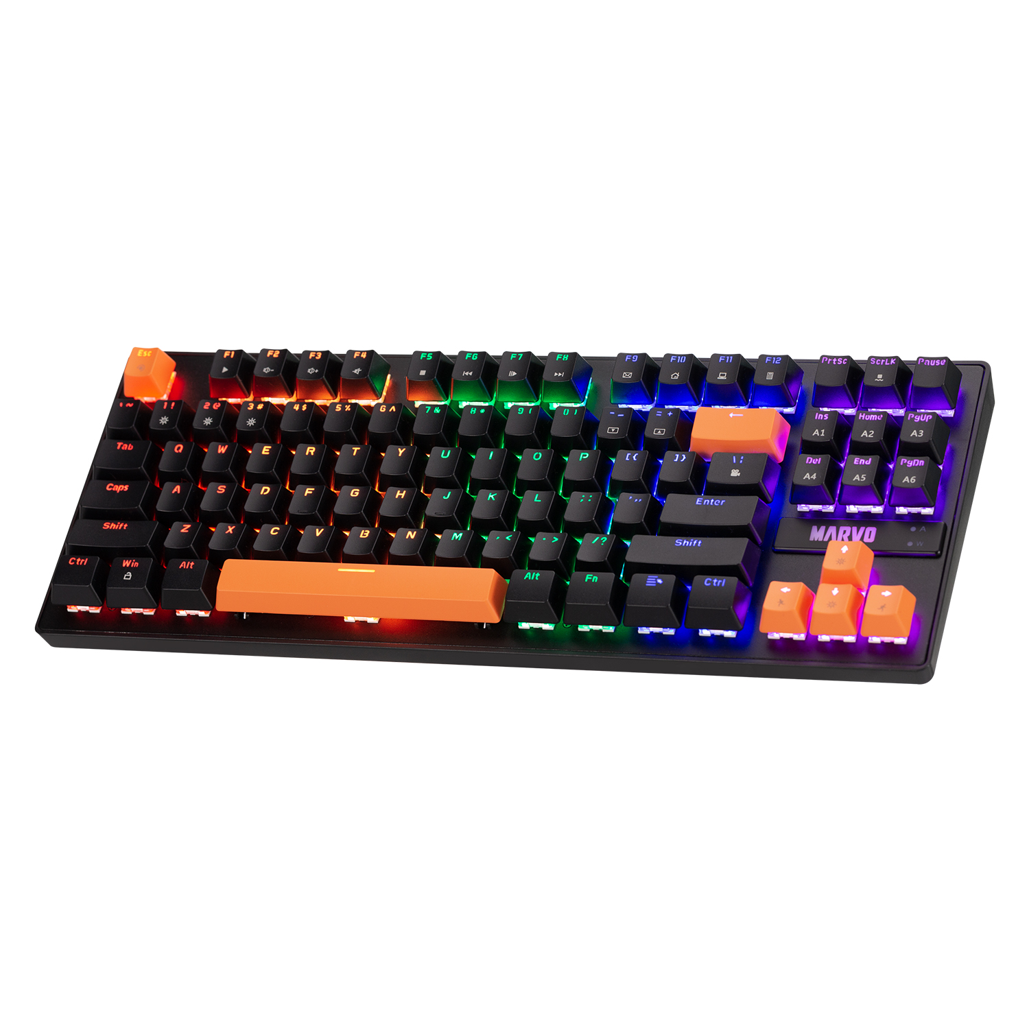 MARVO KG901C EN KRONE 87 WIRED KEYBOARD - Slika 4