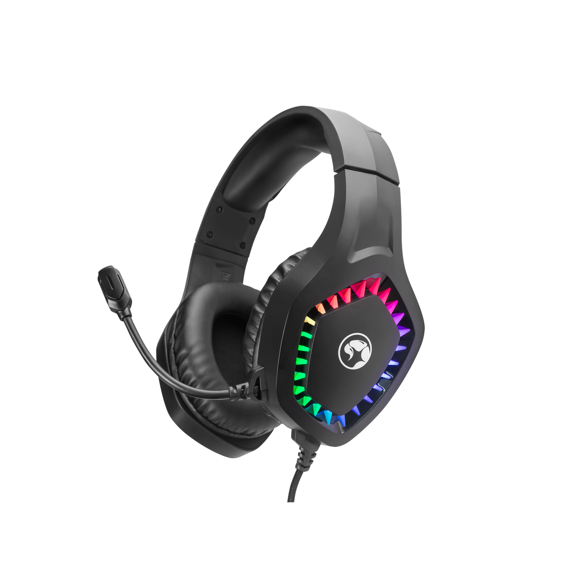 MARVO H8360 WIRED HEADSET RGB - Slika 2