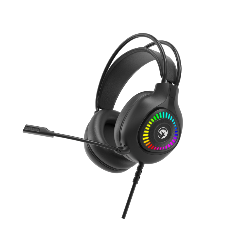 MARVO H8325 RGB WIRED HEADSET BLACK