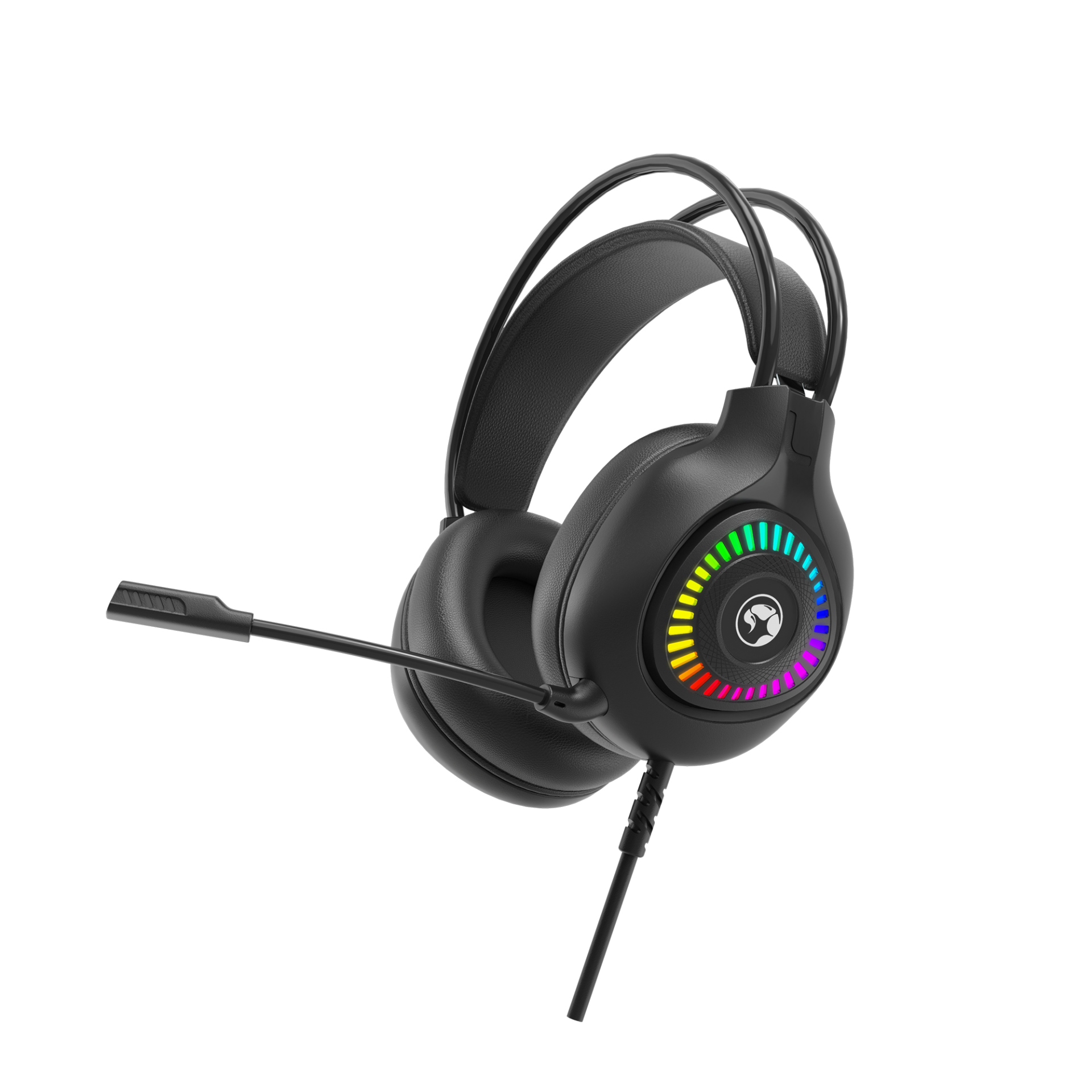 MARVO H8325 RGB WIRED HEADSET BLACK