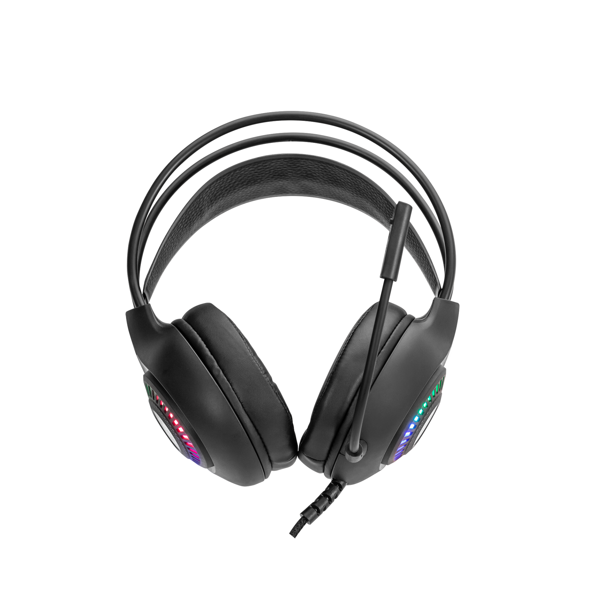 MARVO H8325 RGB WIRED HEADSET BLACK - Slika 6