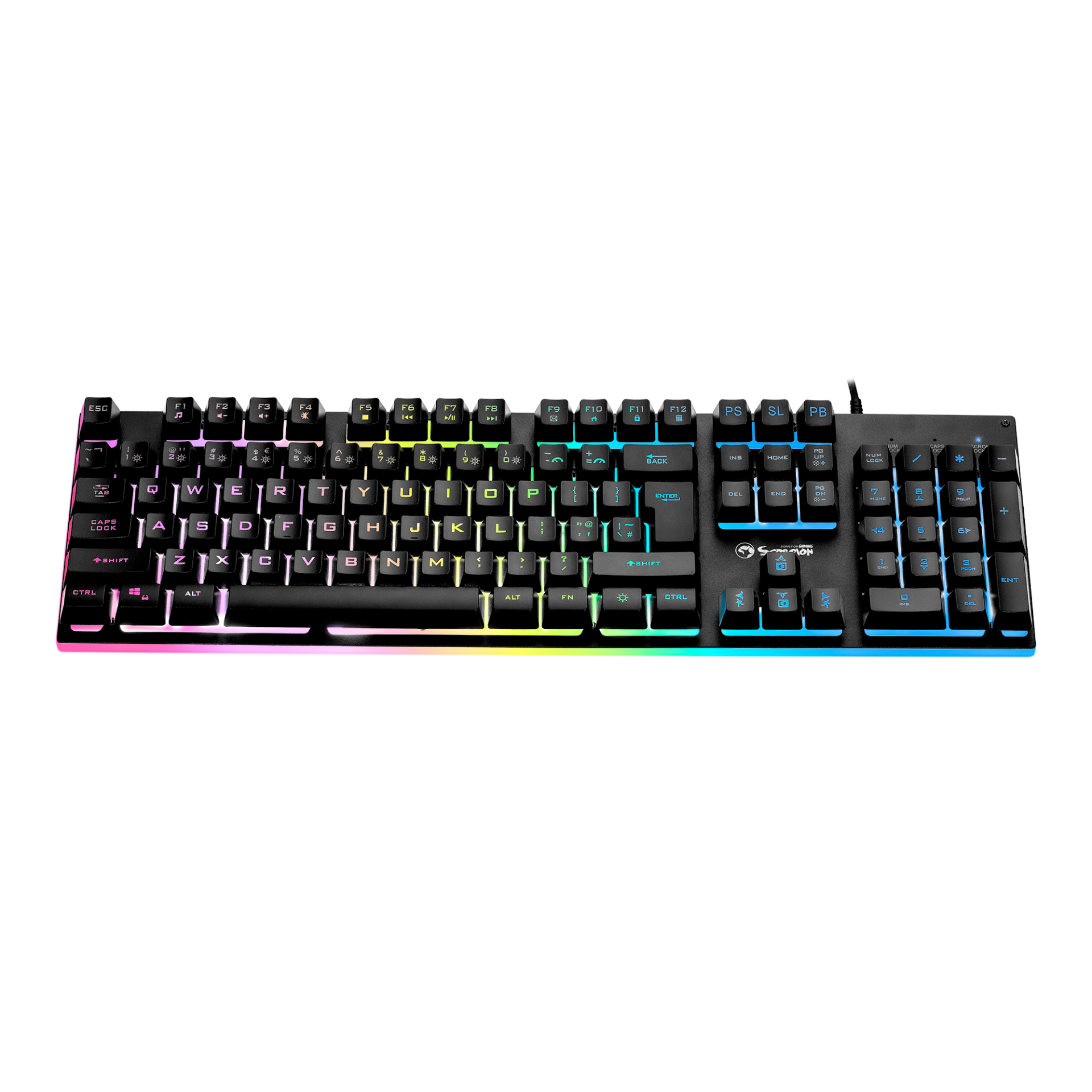 MARVO K604 EN SOLDAT 20 WIRED KEYBOARD - Slika 3