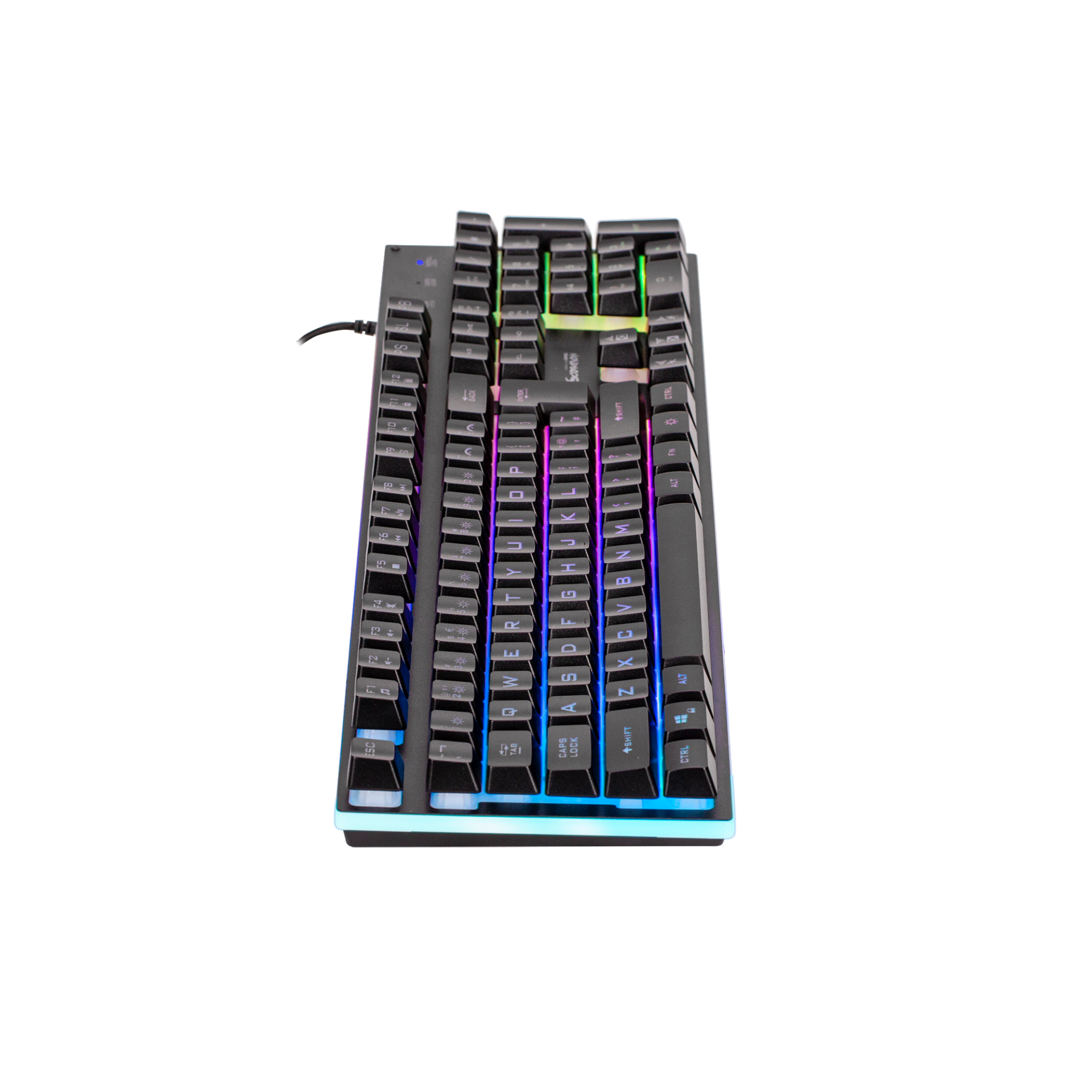 MARVO K604 EN SOLDAT 20 WIRED KEYBOARD - Slika 4