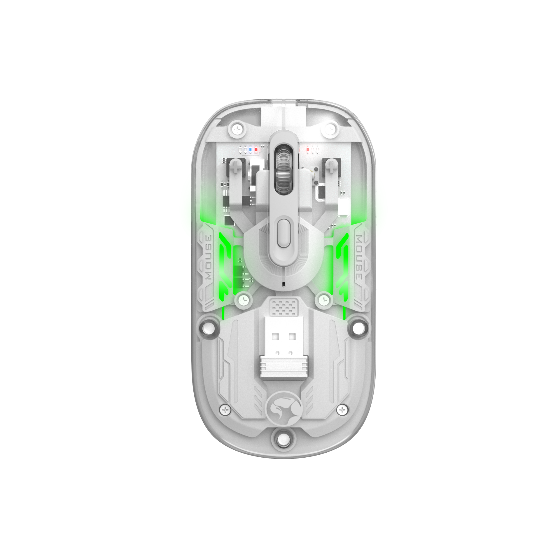 MARVO M808W PRISM 20W WIRELESS MOUSE