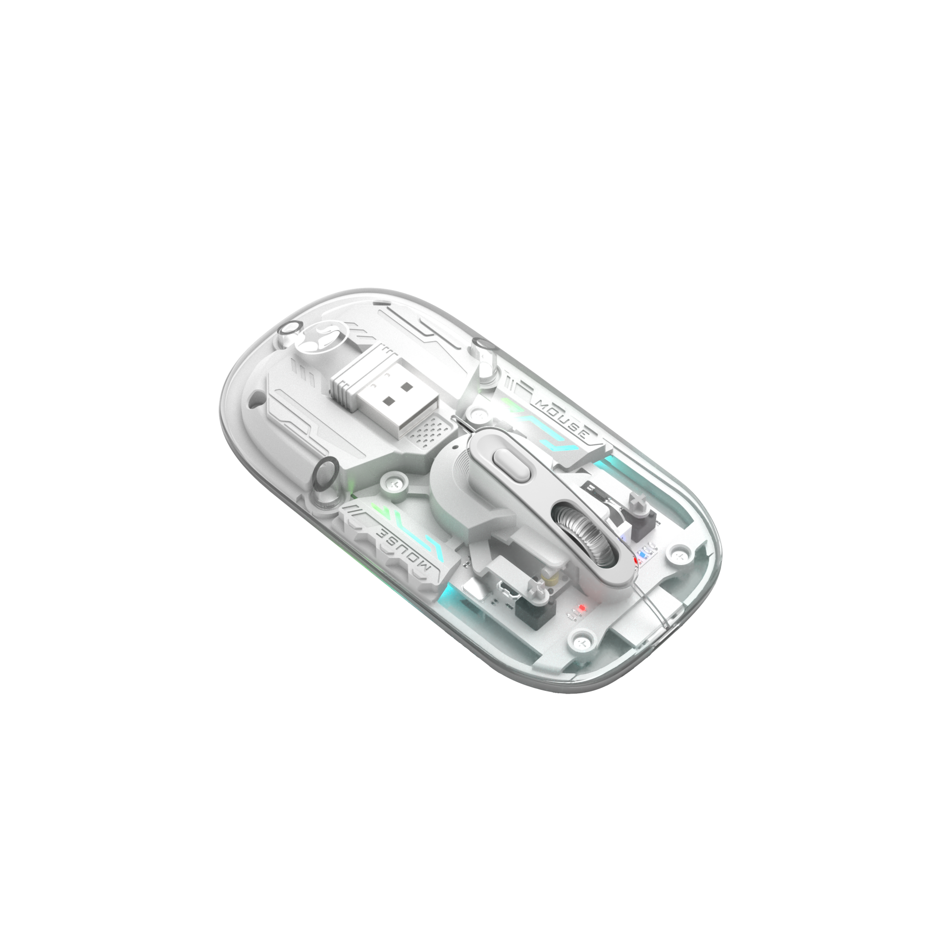 MARVO M808W PRISM 20W WIRELESS MOUSE - Slika 2