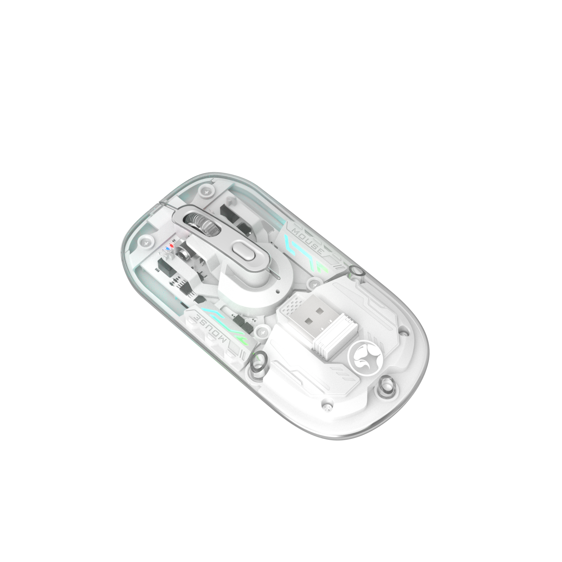 MARVO M808W PRISM 20W WIRELESS MOUSE - Slika 4