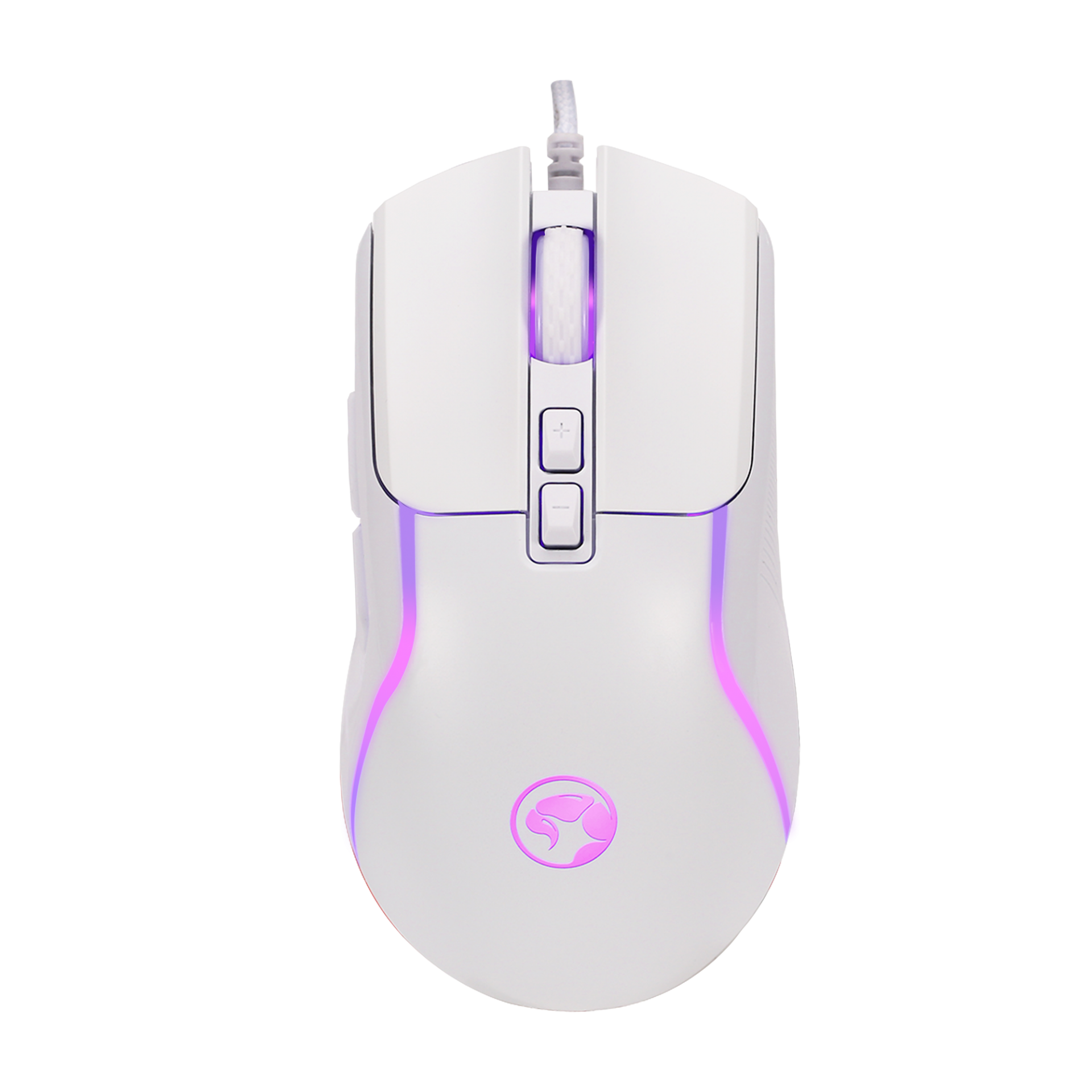 MARVO M292 WH CAPO 20 WHITE WIRED MOUSE