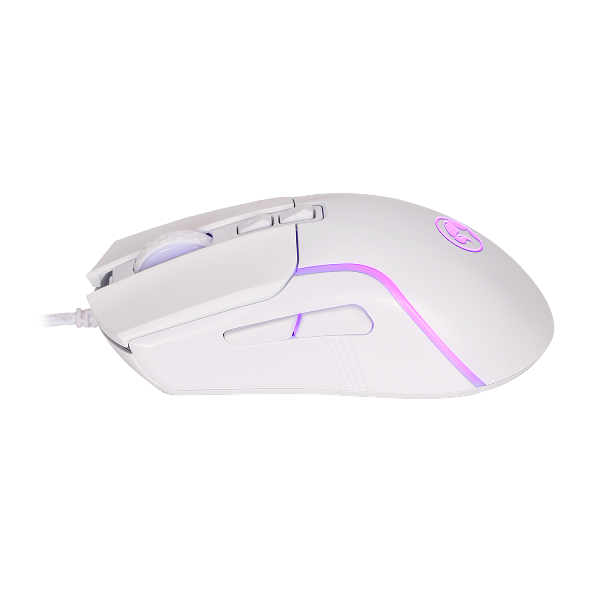 MARVO M292 WH CAPO 20 WHITE WIRED MOUSE - Slika 2