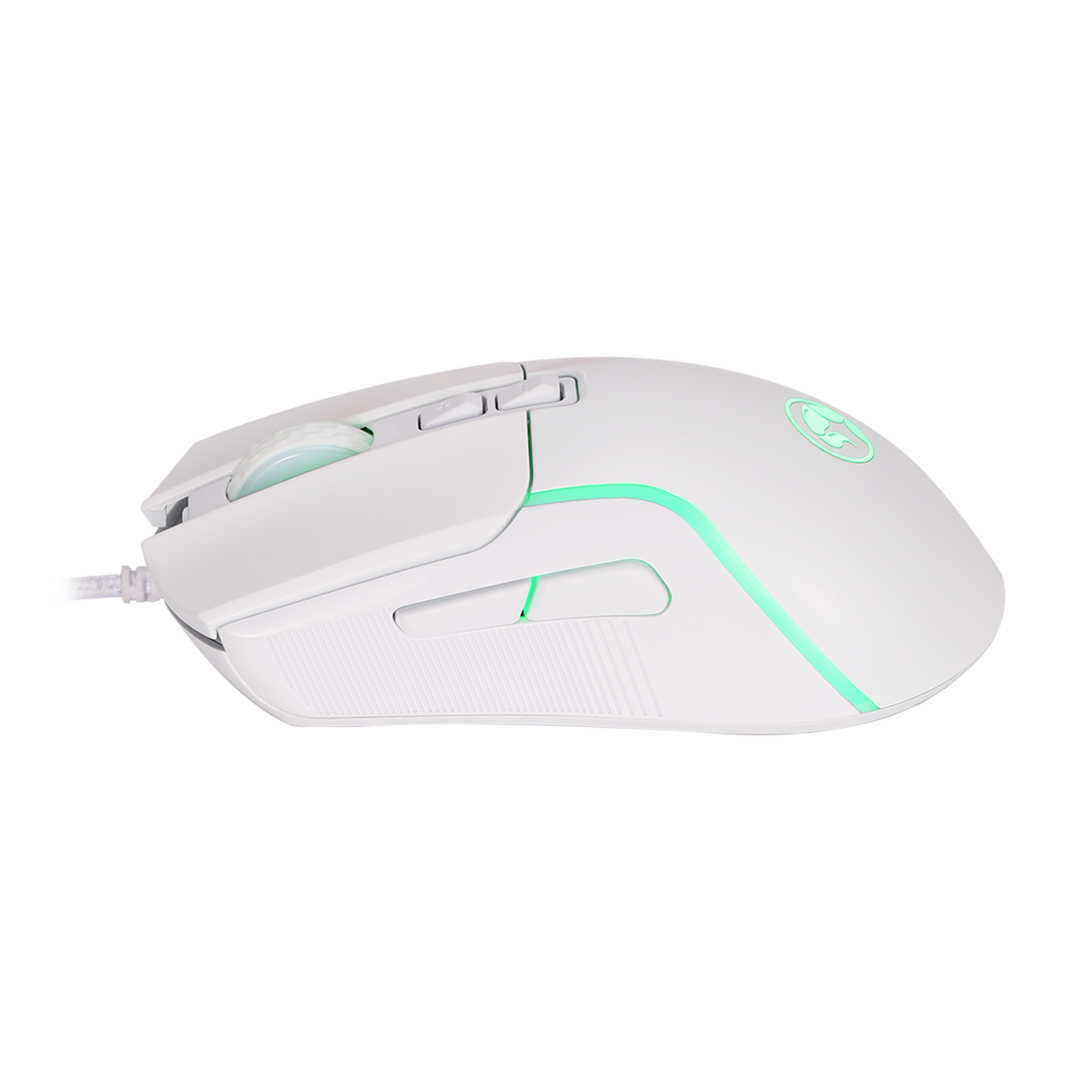 MARVO M292 WH CAPO 20 WHITE WIRED MOUSE - Slika 3