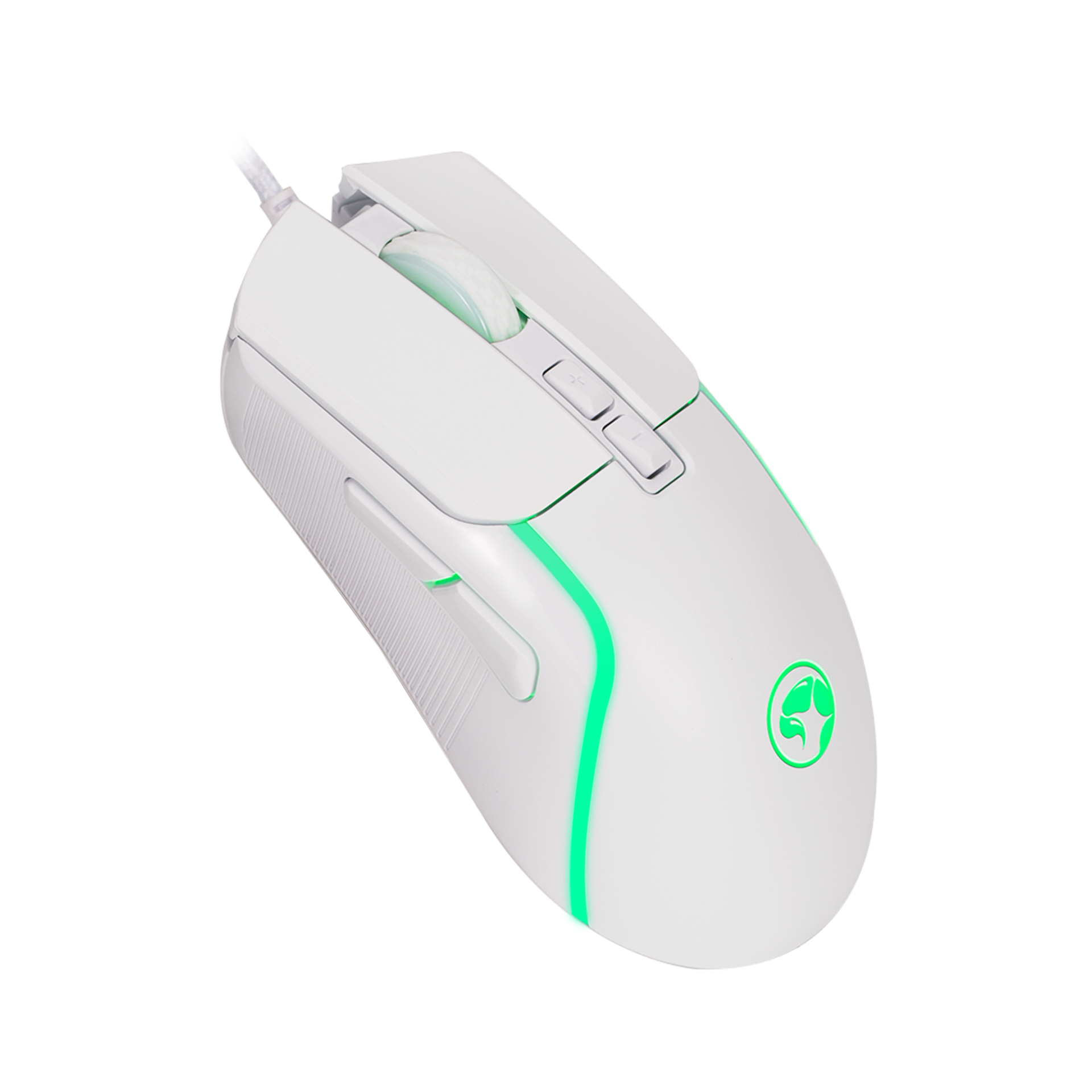 MARVO M292 WH CAPO 20 WHITE WIRED MOUSE - Slika 4