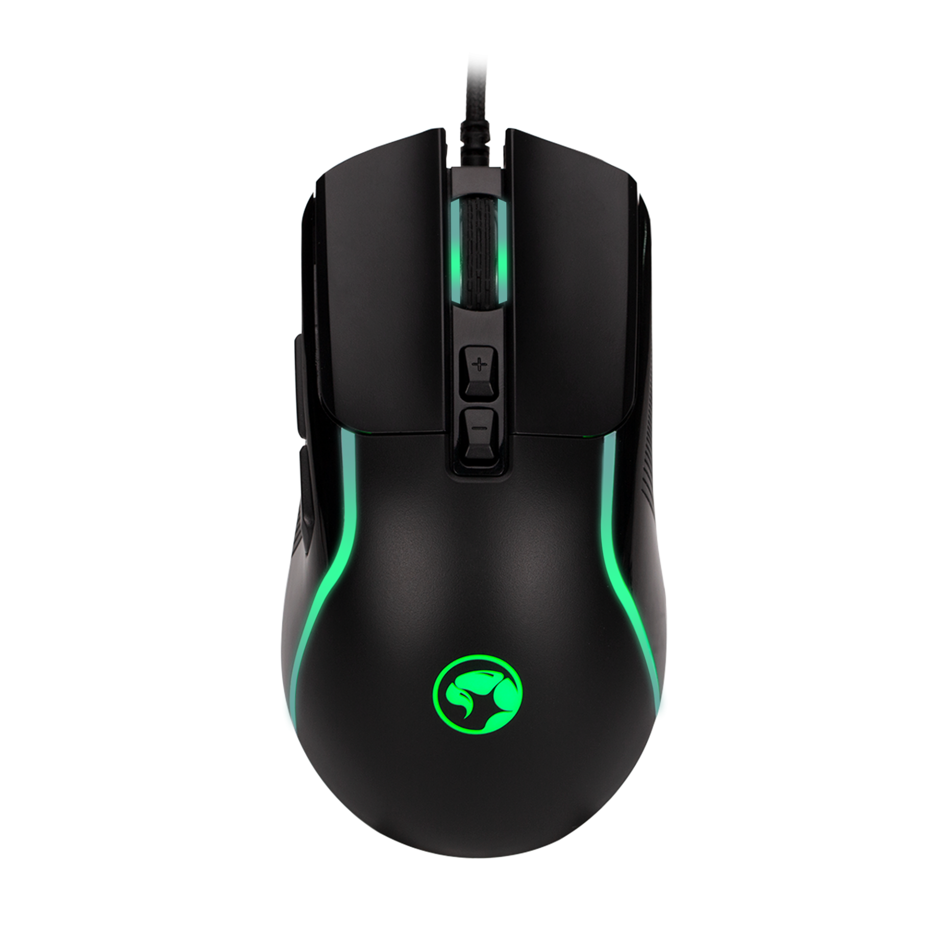 MARVO M292 BK CAPO 20 BLACK WIRED MOUSE - Slika 2