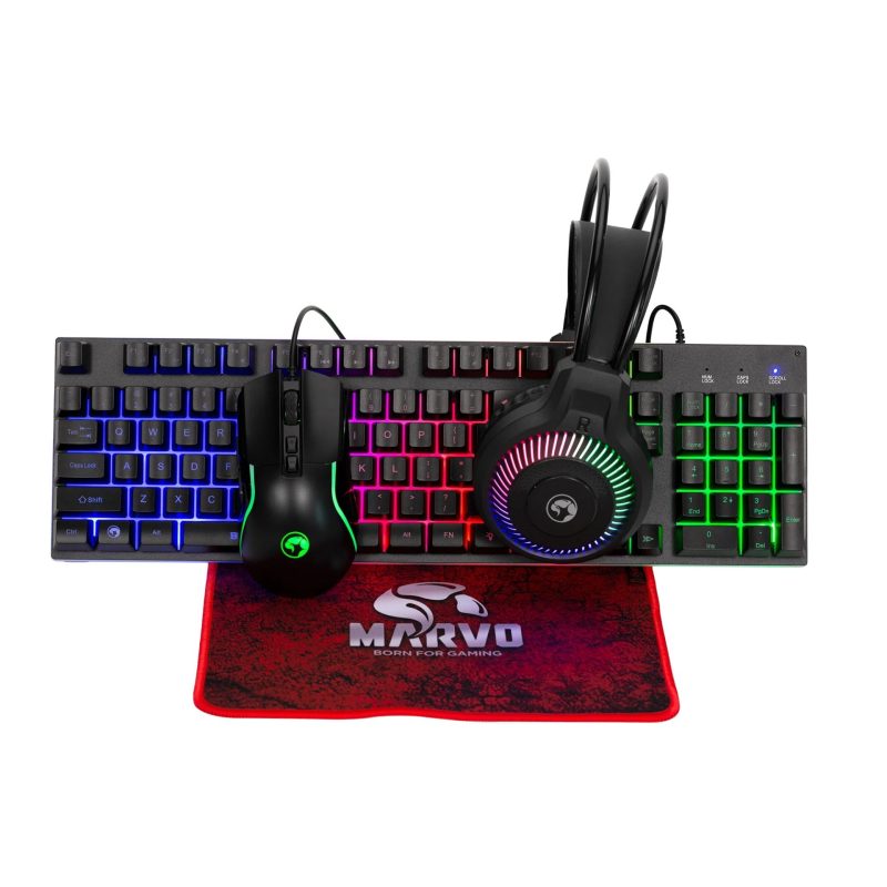 MARVO CM416 HR ŽIČANI 4U1 GAMING SET