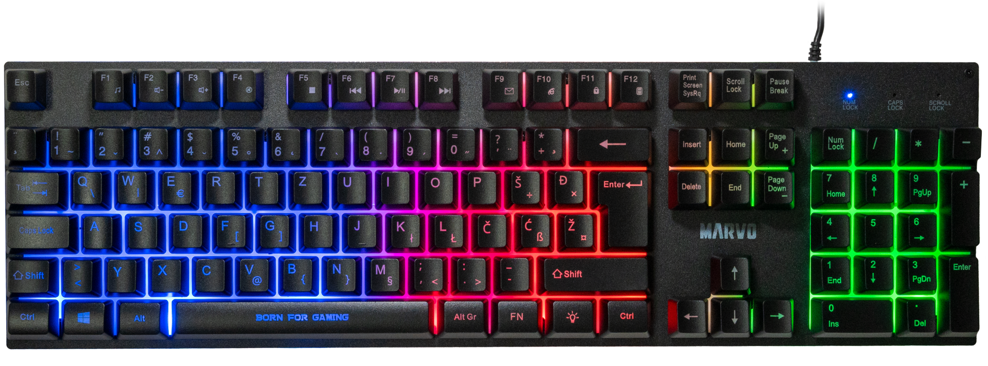 MARVO CM416 HR ŽIČANI 4U1 GAMING SET - Slika 2