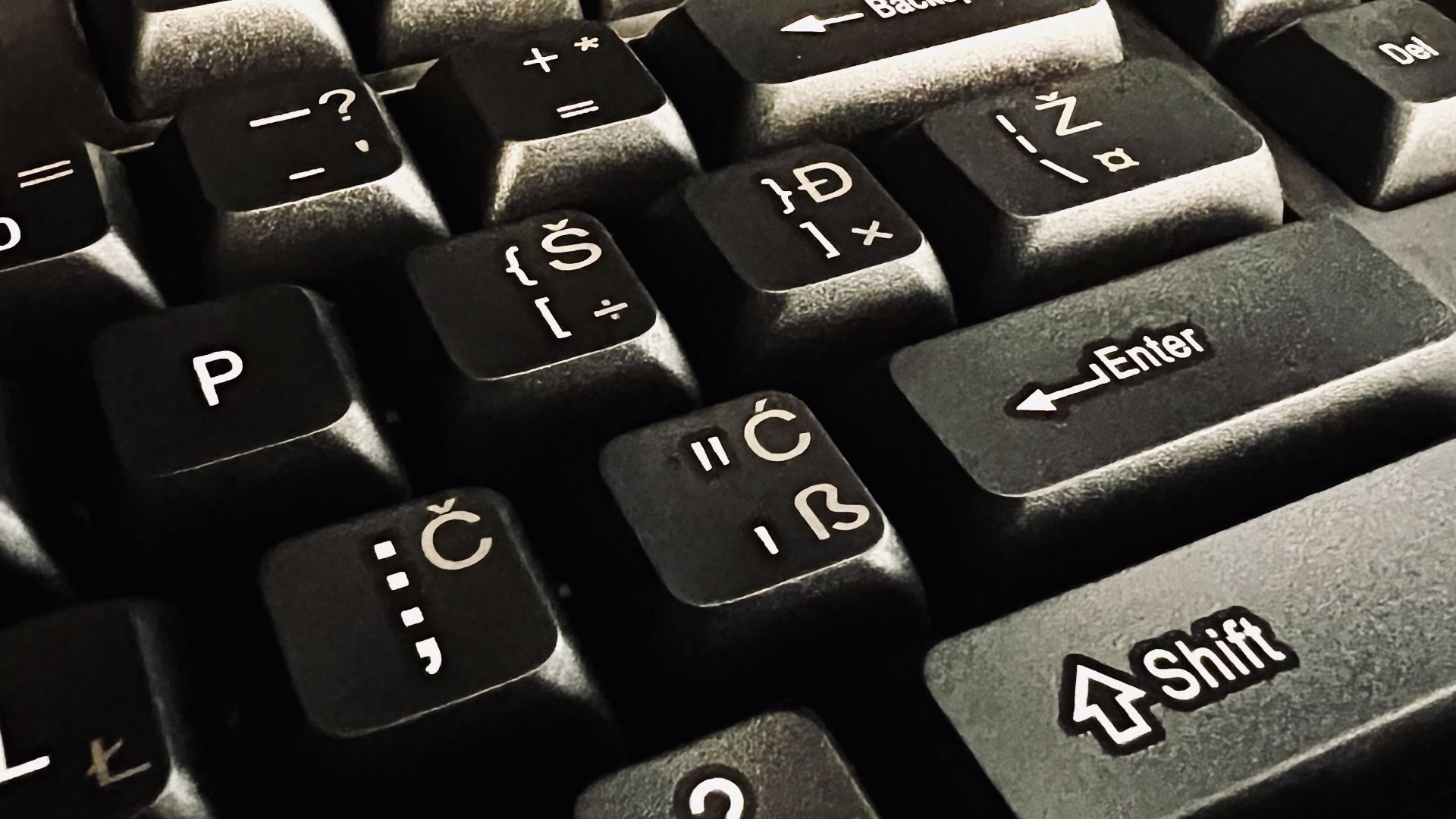 MARVO OFFICE WS005 HR BK BEŽIČNI SET CRO - Slika 2