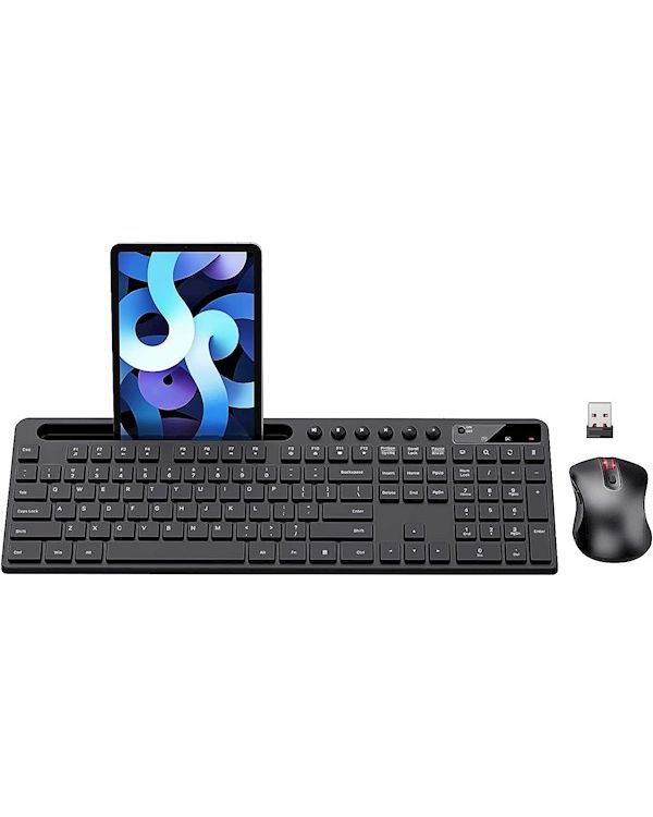 MARVO OFFICE KC411 W HR BEŽIČNI SET CRO