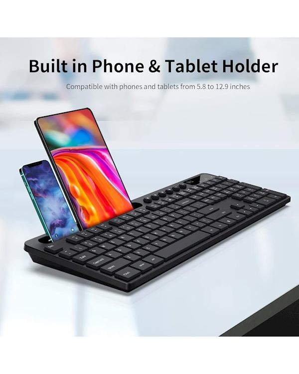 MARVO OFFICE KC411 W HR BEŽIČNI SET CRO - Slika 3