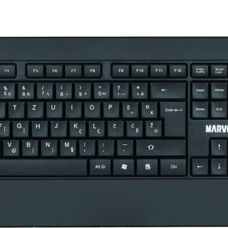 MARVO KB008 HR ŽIČANA TIPKOVNICA