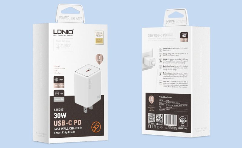 LDNIO CHARGER 30W 5V 3A A1508C - Slika 7