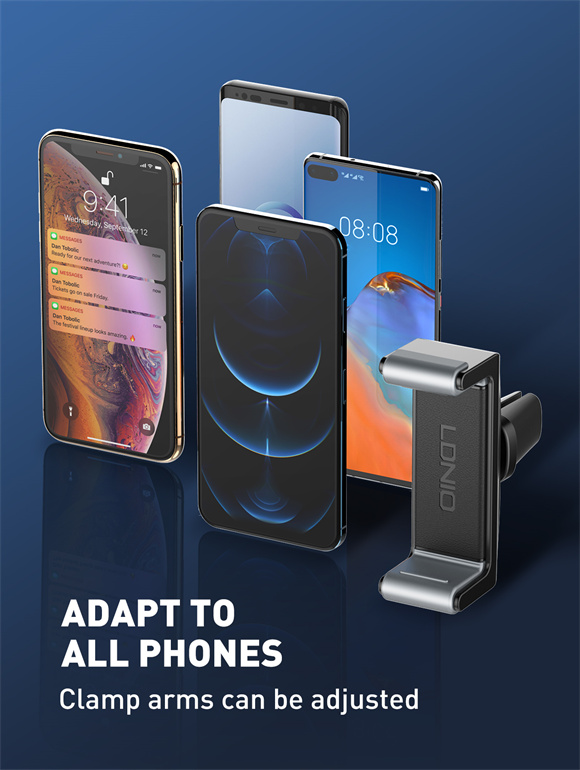 LDNIO MOBILE PHONE CLIP HOLDER FOR CAR MG04 - Slika 10