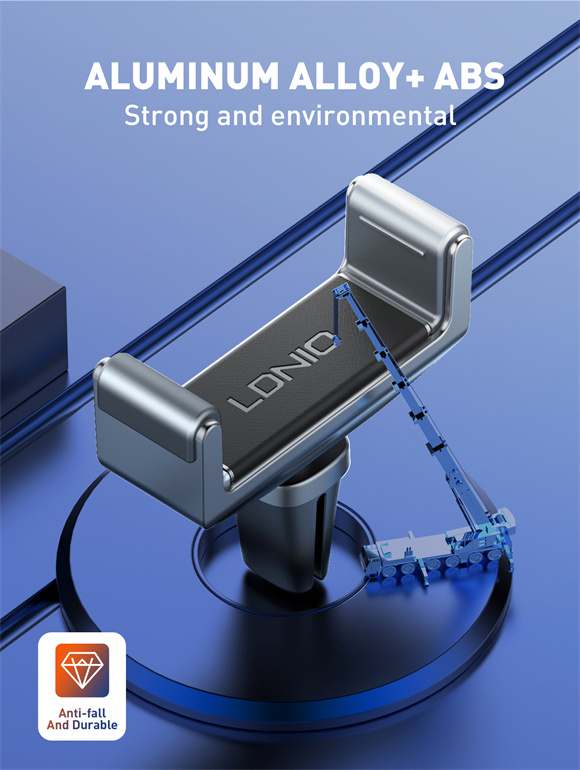 LDNIO MOBILE PHONE CLIP HOLDER FOR CAR MG04 - Slika 11