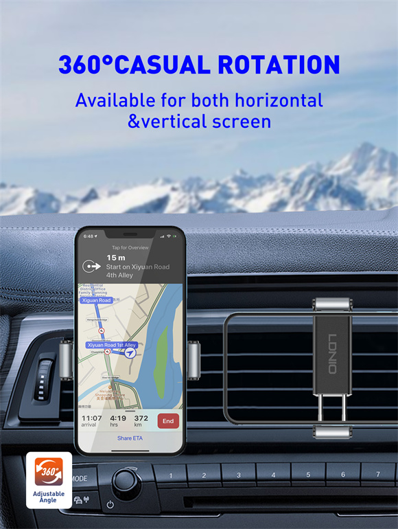 LDNIO MOBILE PHONE CLIP HOLDER FOR CAR MG04 - Slika 9