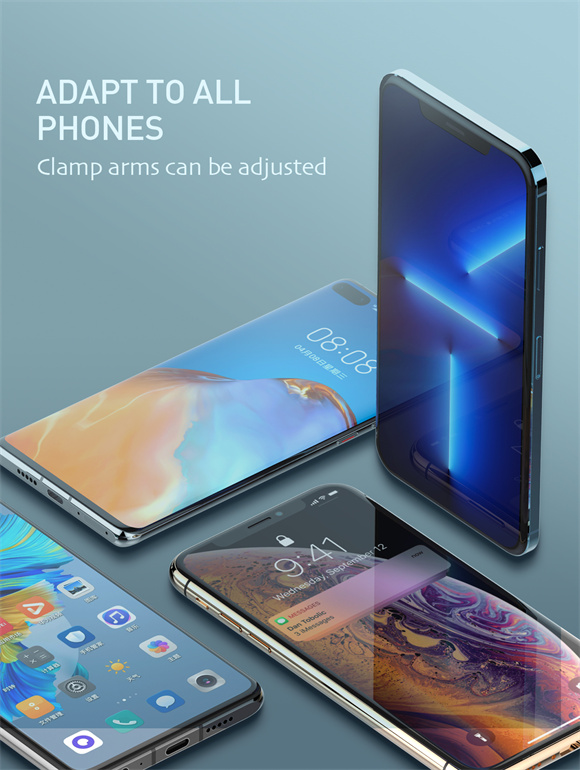 LDNIO MOBILE PHONE GRAVITY HOLDER FOR CAR MG10 - Slika 8