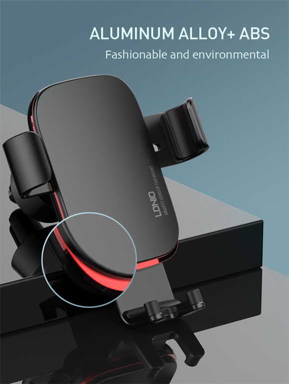 LDNIO MOBILE PHONE GRAVITY HOLDER FOR CAR MG10 - Slika 9