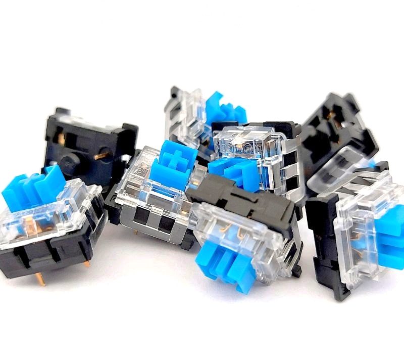 REDRAGON KEYBOARD SWITCHES BLUE LOW PROFILE 8pcs