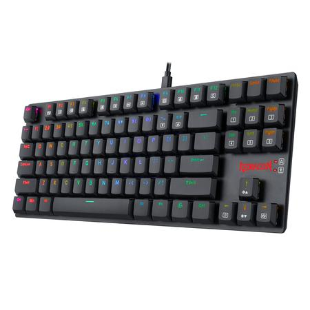 KEYBOARD - REDRAGON APS TKL K607 RGB WIRED MECHANICAL - Slika 2