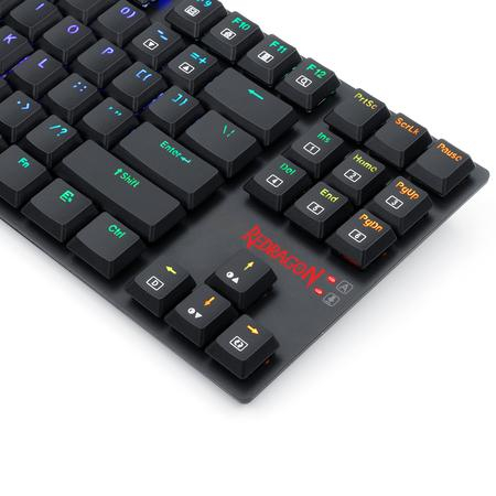 KEYBOARD - REDRAGON APS TKL K607 RGB WIRED MECHANICAL - Slika 9