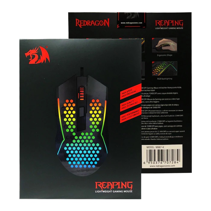MOUSE - REDRAGON REAPING M987 - Slika 5