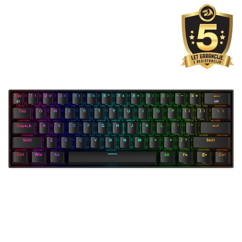 KEYBOARD - REDRAGON DRACONIC K530RGB PRO BT/WIRED MECANICAL SWITCH