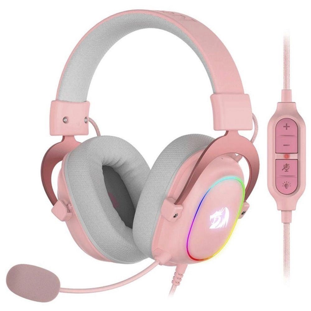 HEADSET - REDRAGON ZEUS-X PINK - Slika 3