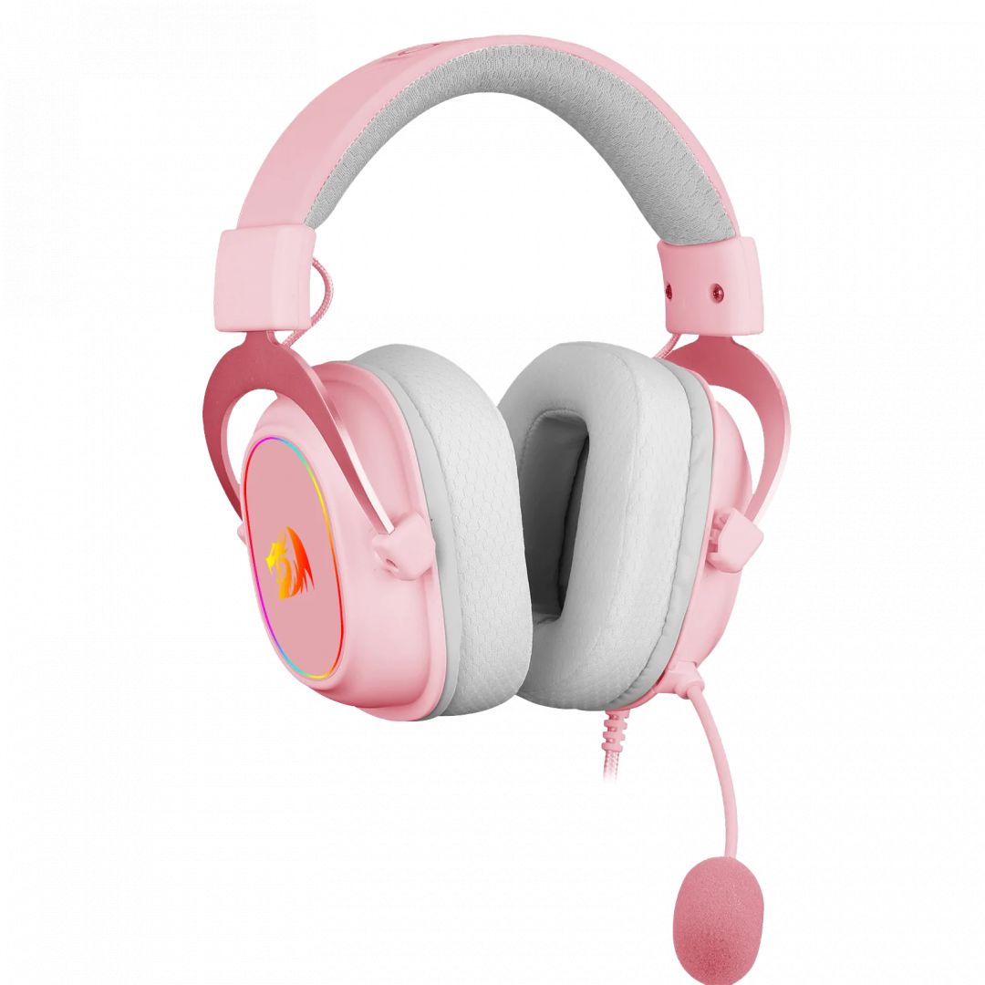 HEADSET - REDRAGON ZEUS-X PINK - Slika 6