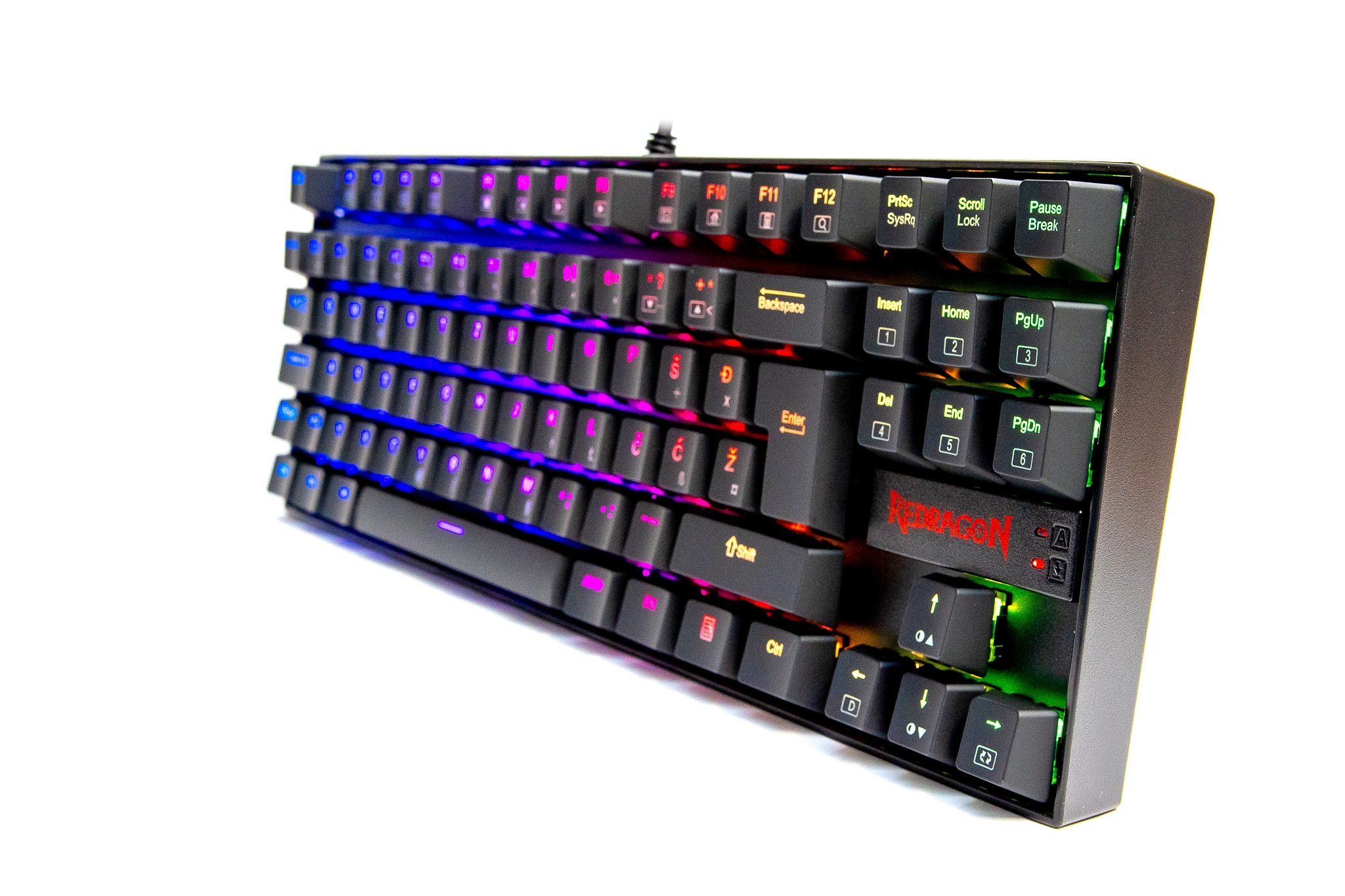 Redragon K552 Kumara RGB – Mehanička Tipkovnica - Slika 4