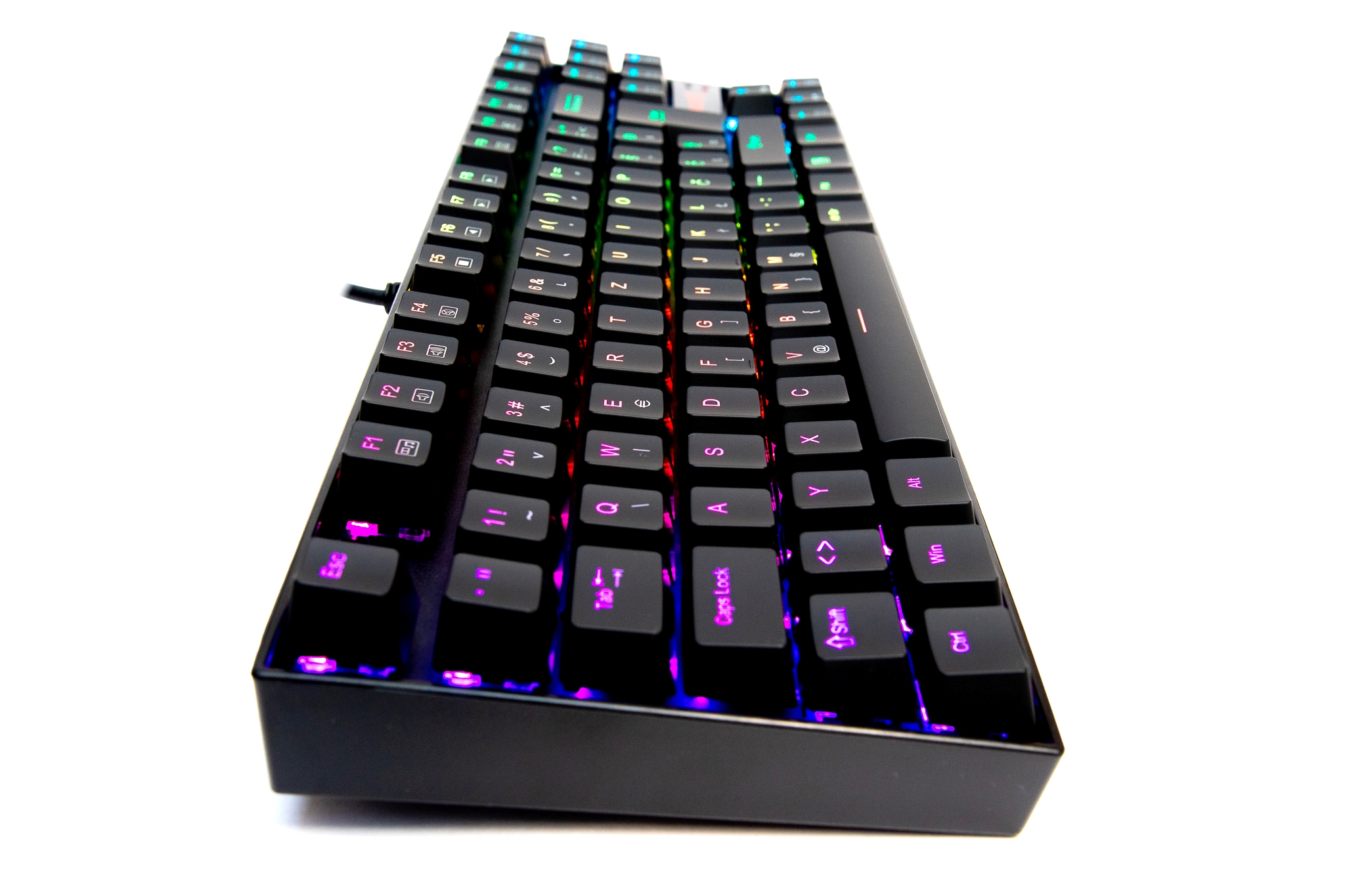 Redragon K552 Kumara RGB – Mehanička Tipkovnica - Slika 5