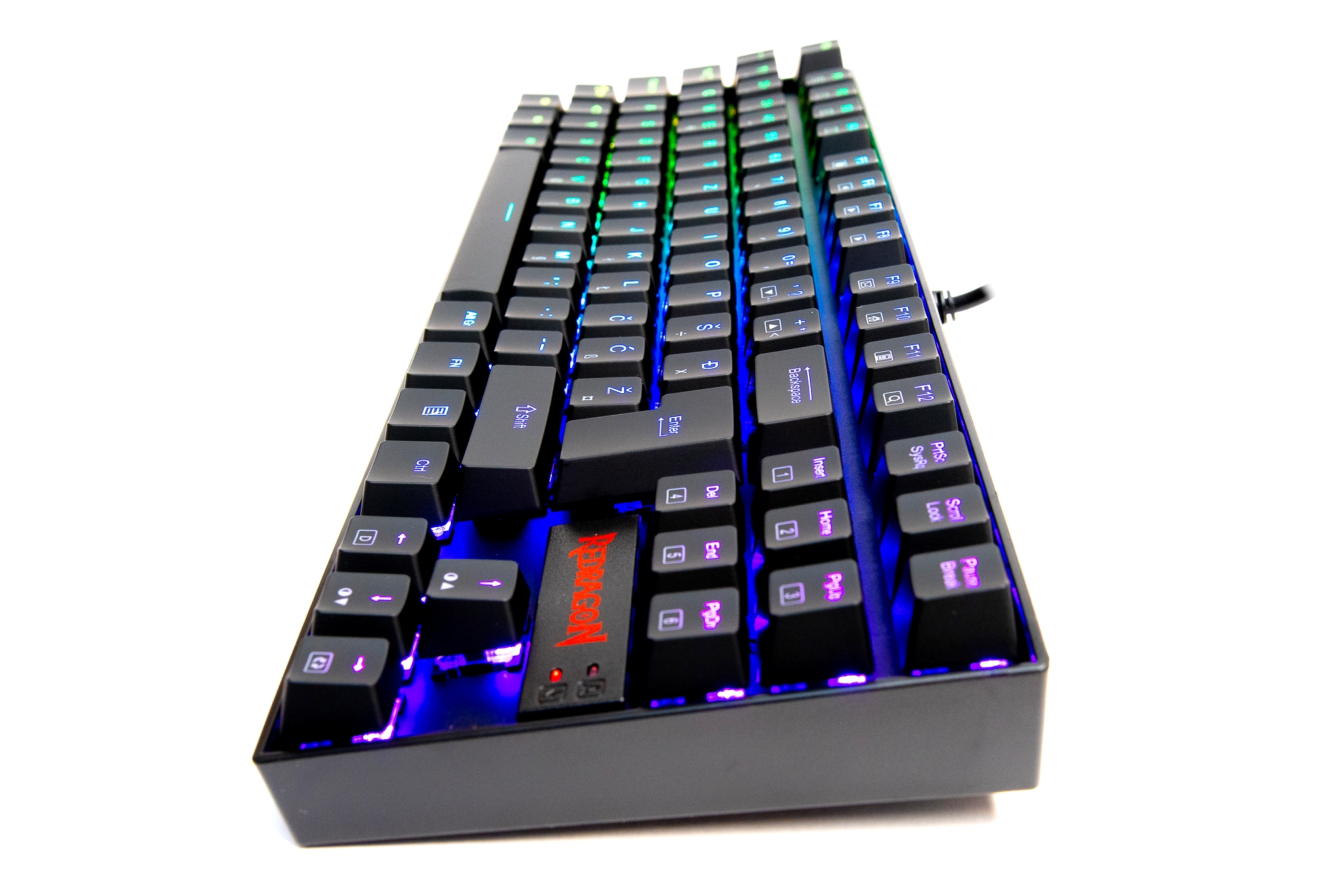 Redragon K552 Kumara RGB – Mehanička Tipkovnica - Slika 6