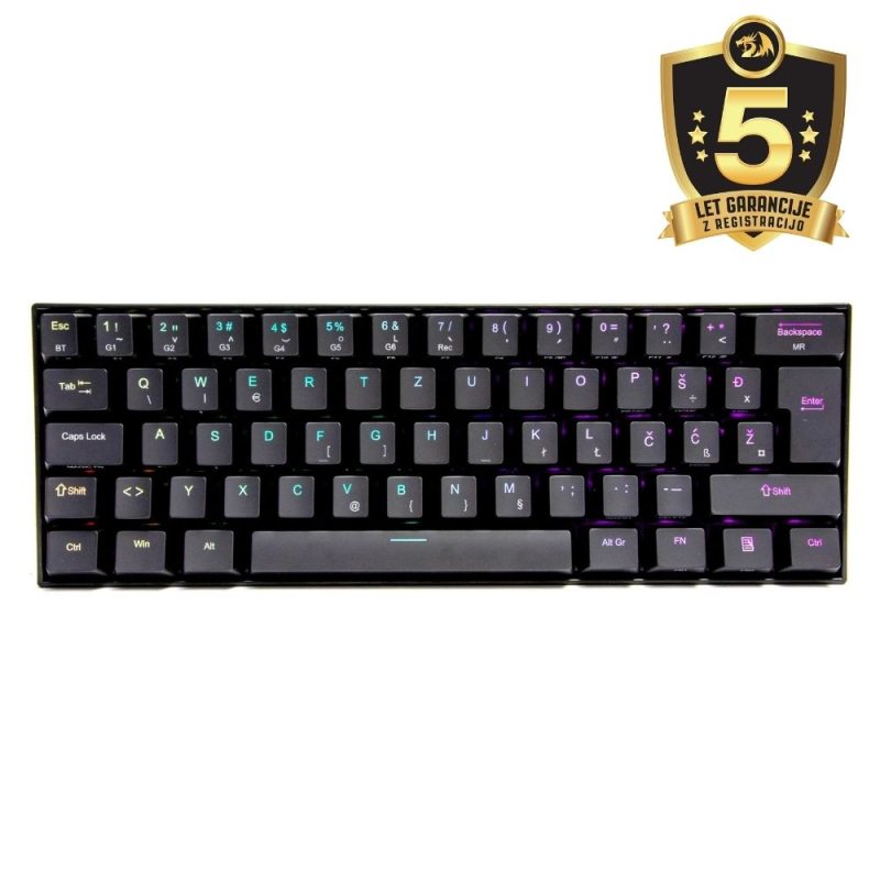 Redragon K530 Draconic RGB – Mehanička Gaming