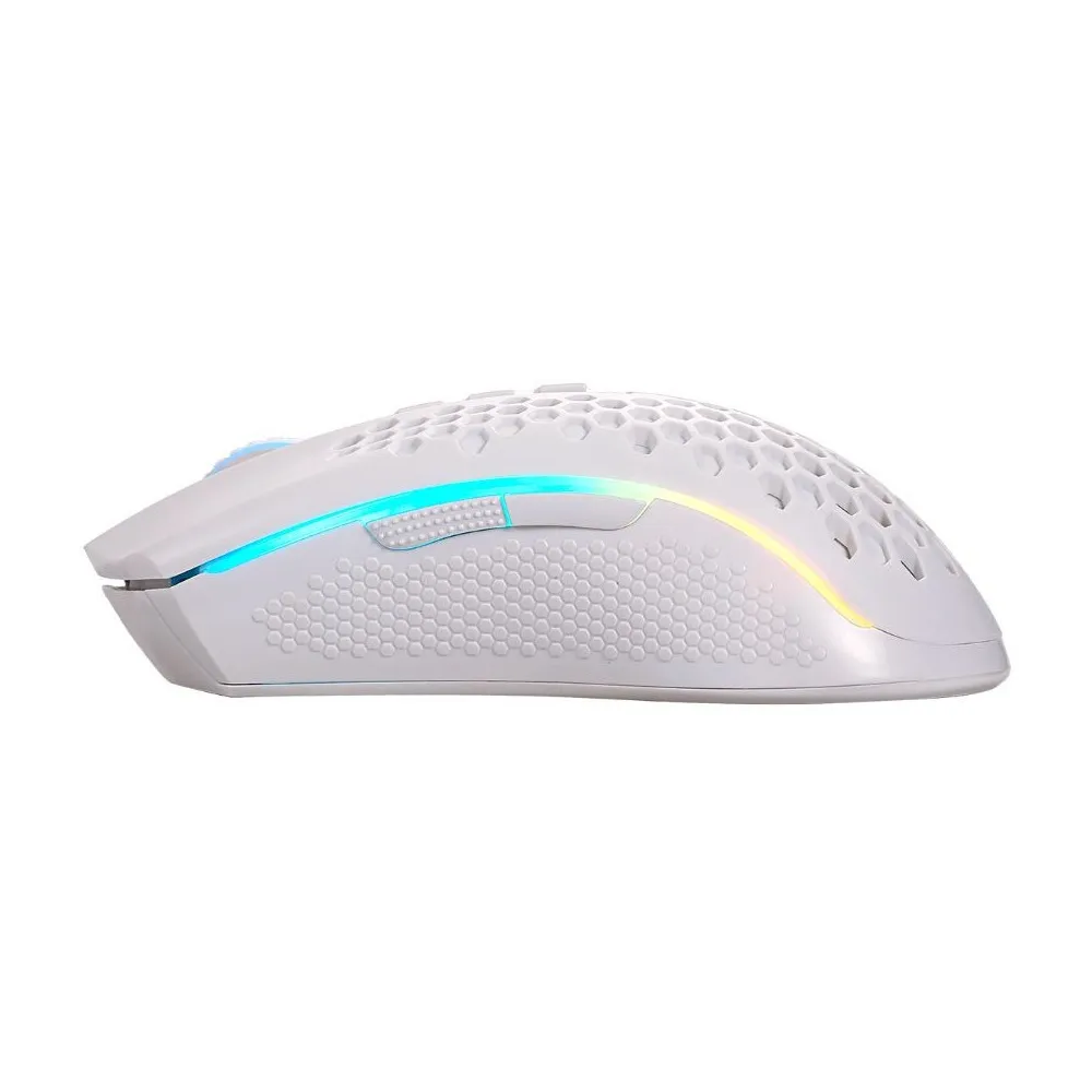 MOUSE - REDRAGON STORM PRO M808 WIRELESS/WIRED - WHITE - Slika 3