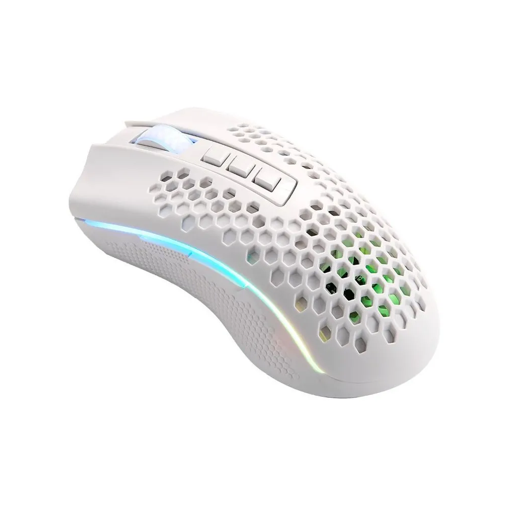 MOUSE - REDRAGON STORM PRO M808 WIRELESS/WIRED - WHITE - Slika 5