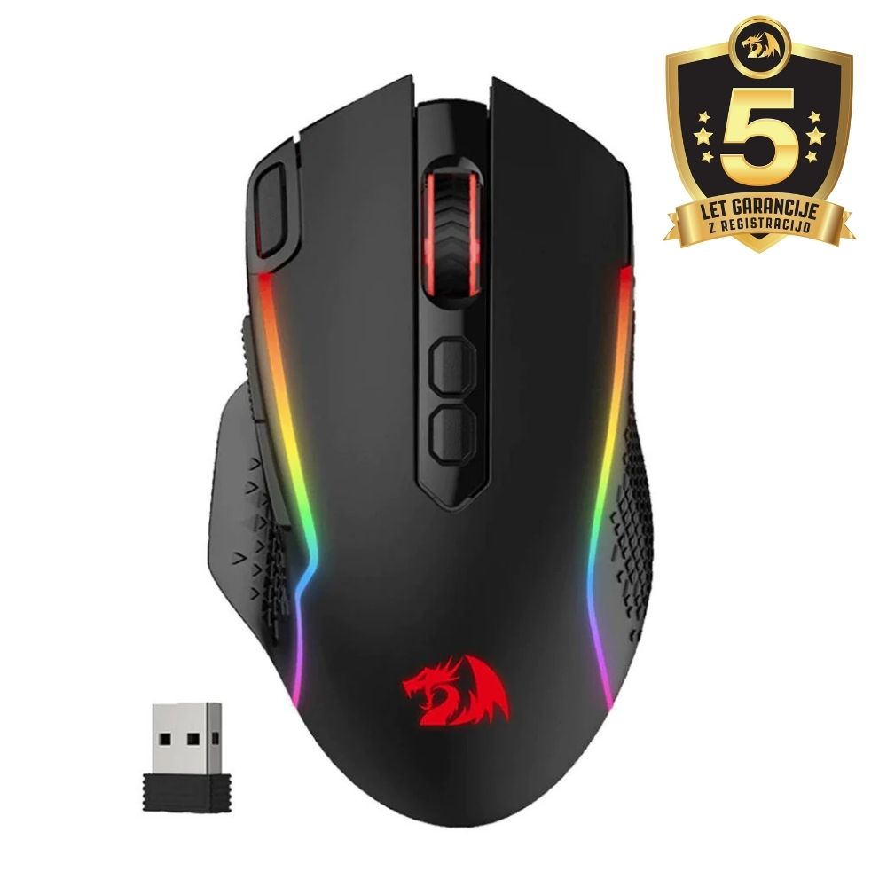 MOUSE - REDRAGON TAIPAN PRO M810 RGB