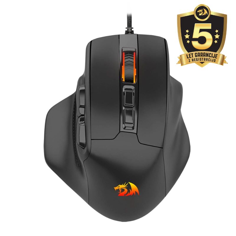 MOUSE - REDRAGON BULLSEYE M806-RGB WIRED