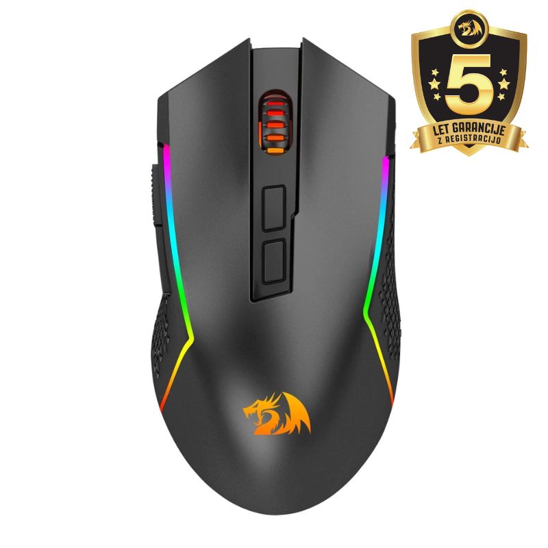 MOUSE - REDRAGON TRIDENT PRO M693-RGB WIRED/2.4Gh/BT