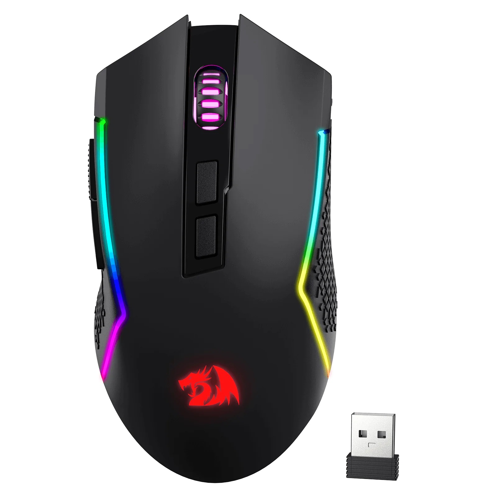 MOUSE - REDRAGON TRIDENT PRO M693-RGB WIRED/2.4Gh/BT - Slika 3