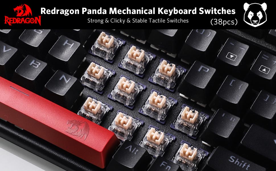 KEYBOARD SWITCH - REDRAGON PANDA A113 HP1 - Slika 6