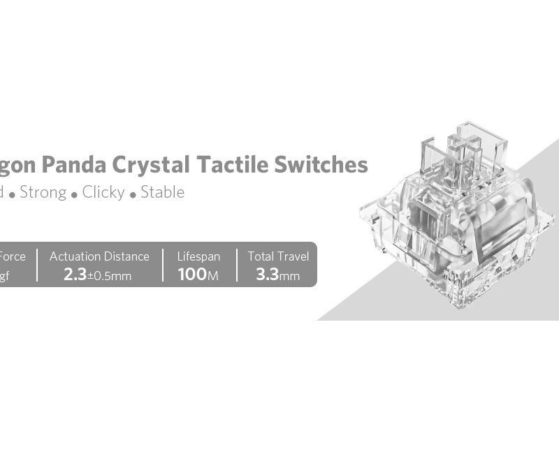 KEYBOARD SWITCH - REDRAGON PANDA A113 HP2